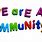 Quotes About Community Cliparts